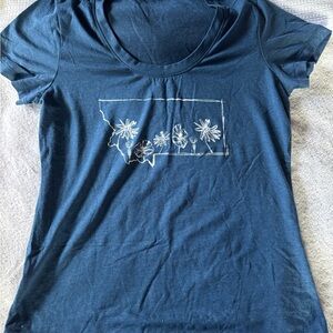 Floral Montana Women's Top